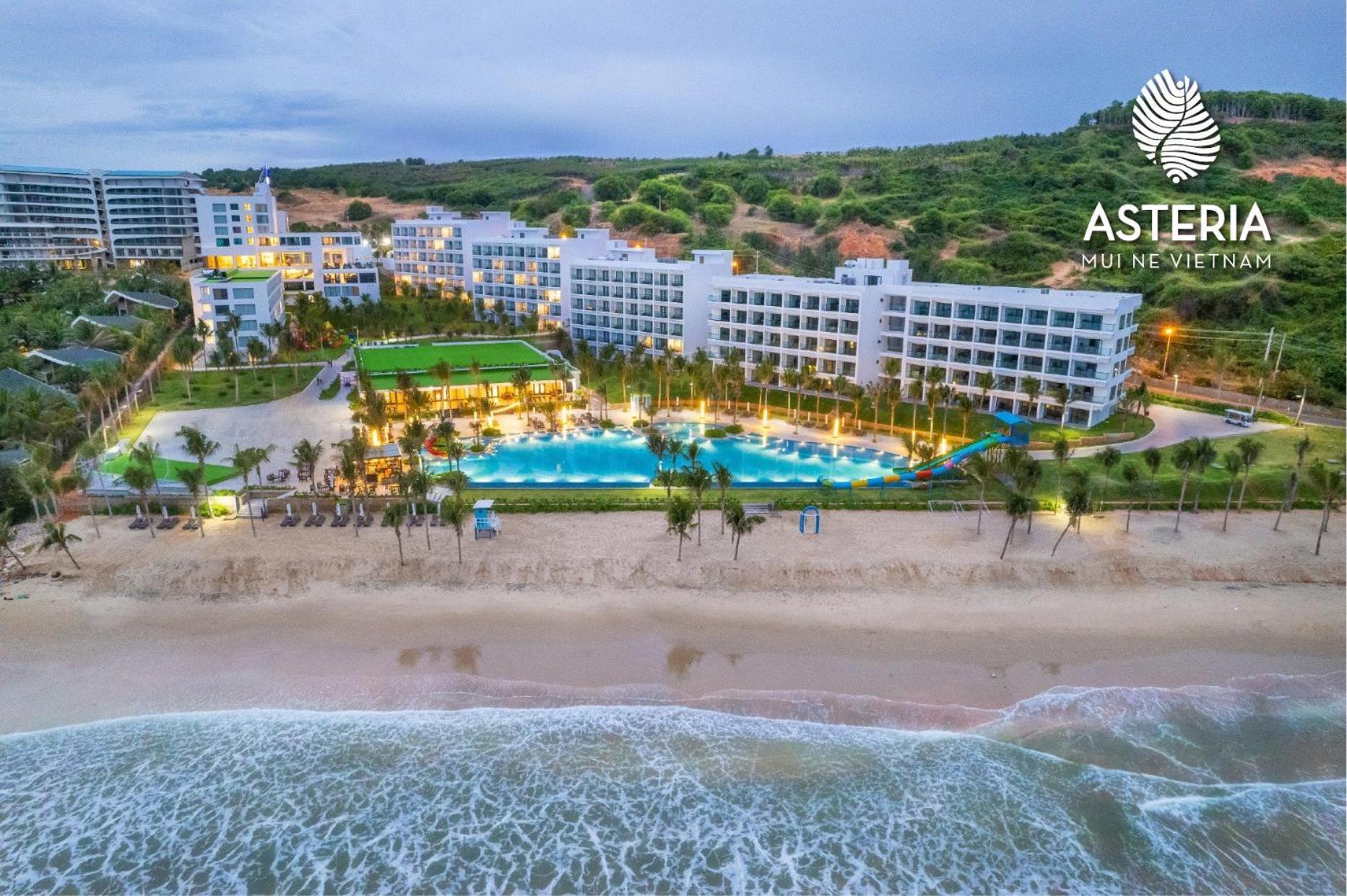 Asteria Mui Ne Resort 판티엣 외부 사진